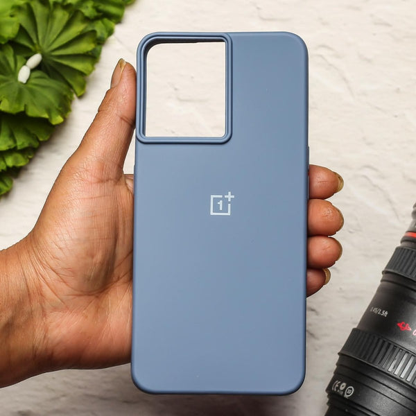 Pastel Purple Original Silicone case for Oneplus 10R - The Hatke
