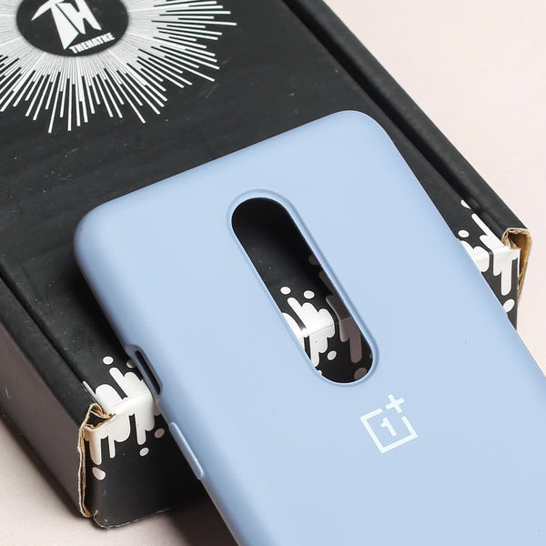 Pastel Purple Original Silicone case for Oneplus 8 - The Hatke
