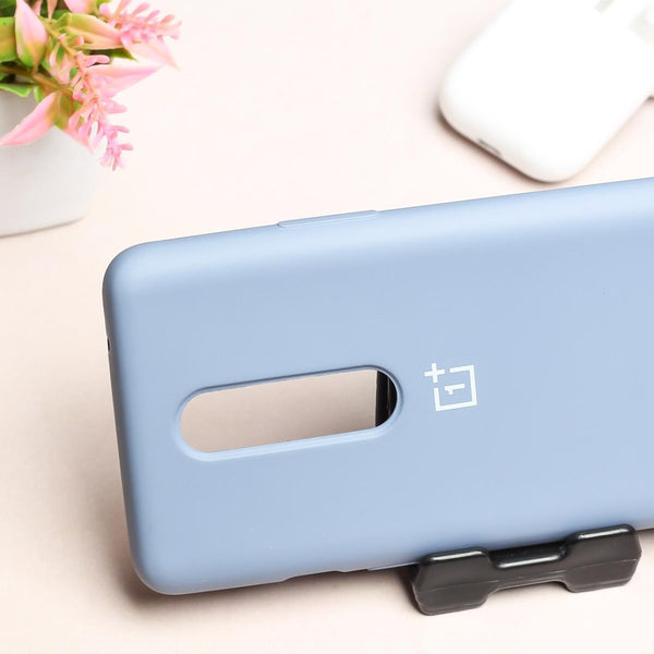 Pastel Purple Original Silicone case for Oneplus 8 - The Hatke