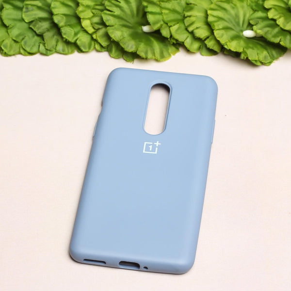 Pastel Purple Original Silicone case for Oneplus 8 - The Hatke