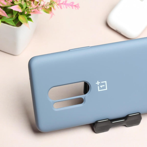 Pastel Purple Original Silicone case for Oneplus 8 Pro - The Hatke