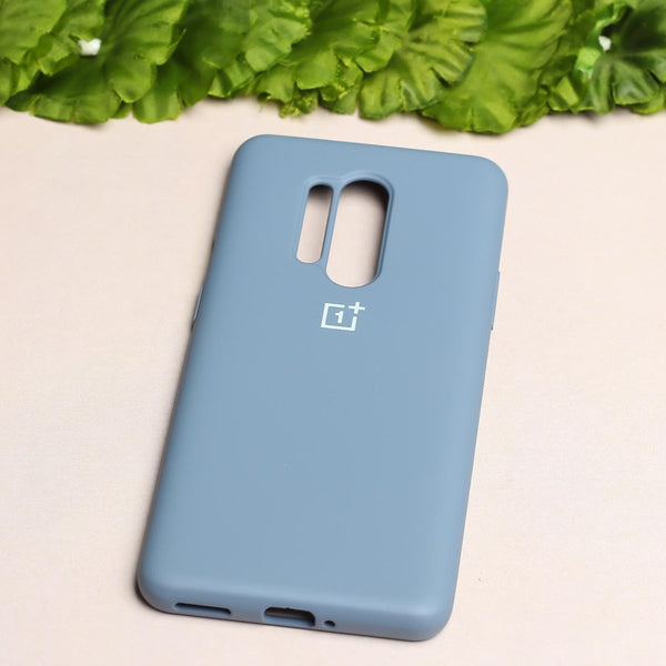 Pastel Purple Original Silicone case for Oneplus 8 Pro - The Hatke