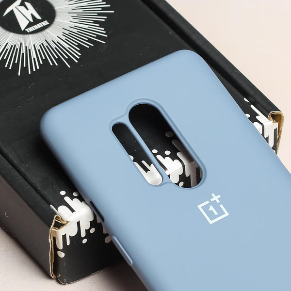Pastel Purple Original Silicone case for Oneplus 8 Pro - The Hatke