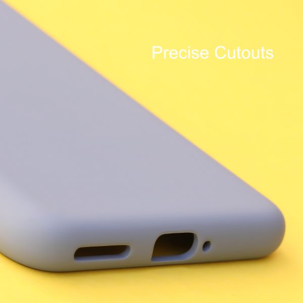 Pastel Purple Original Silicone case for Oneplus Nord 2T - The Hatke