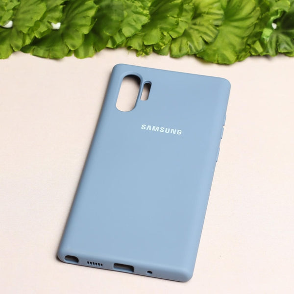 Pastel Purple Original Silicone case for Samsung Note 10 Plus - The Hatke