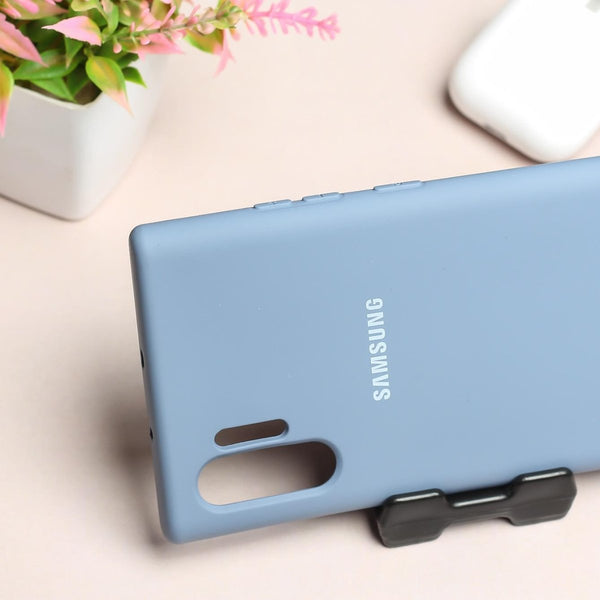 Pastel Purple Original Silicone case for Samsung Note 10 Plus - The Hatke