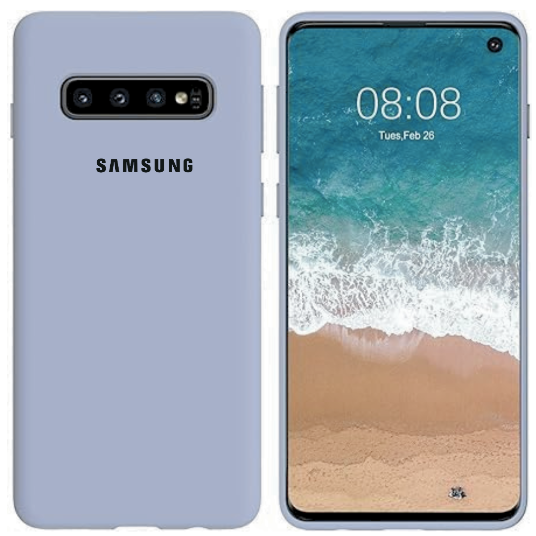 Pastel Purple Original Silicone case for Samsung S10 Plus