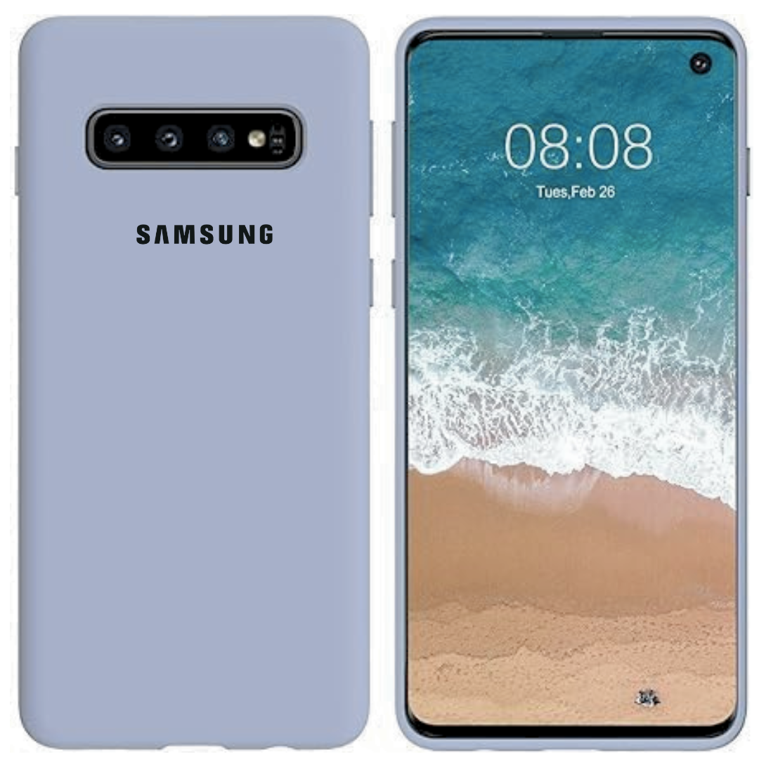 Pastel Purple Original Silicone case for Samsung S10