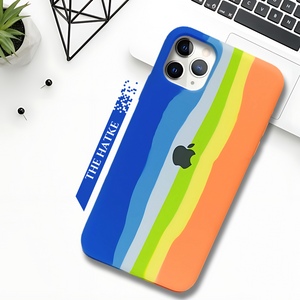 PATTERN 2 Rainbow Silicone Case for Apple iphone 11 Pro Max