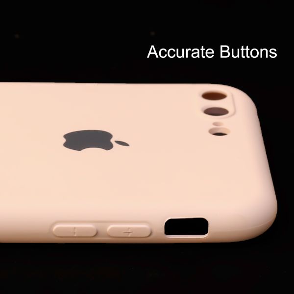 Peach Camera Original Silicone case for Apple Iphone 7 Plus - The Hatke