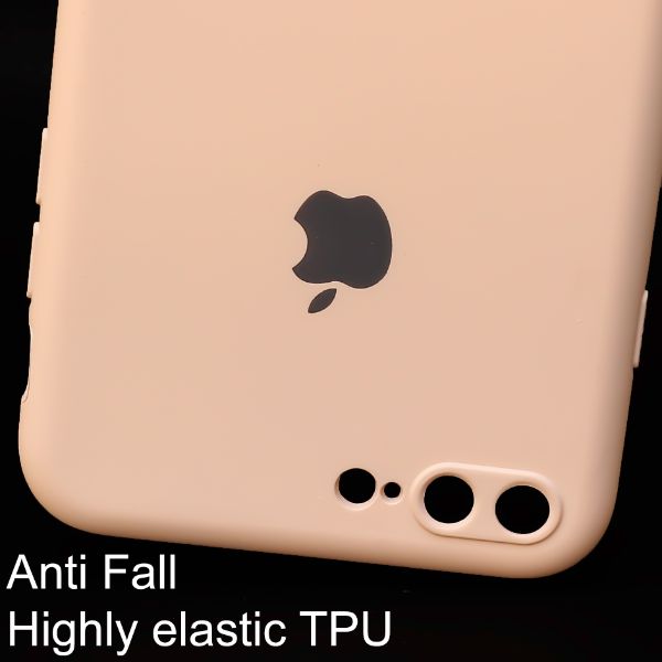 Peach Camera Original Silicone case for Apple Iphone 7 Plus - The Hatke