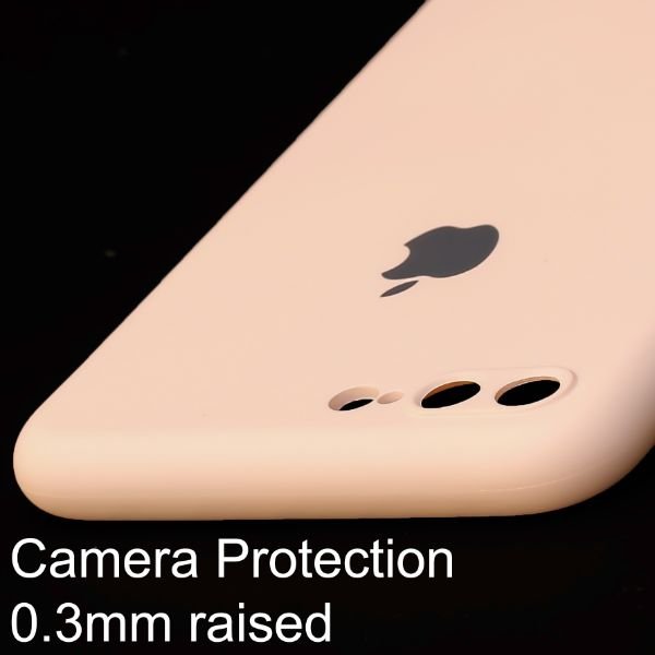 Peach Camera Original Silicone case for Apple Iphone 7 Plus - The Hatke