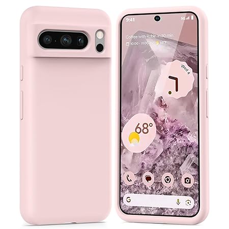 Peach Camera Original Silicone case for Google Pixel 8 - The Hatke