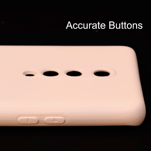 Peach Camera Original Silicone case for Oneplus 8 - The Hatke