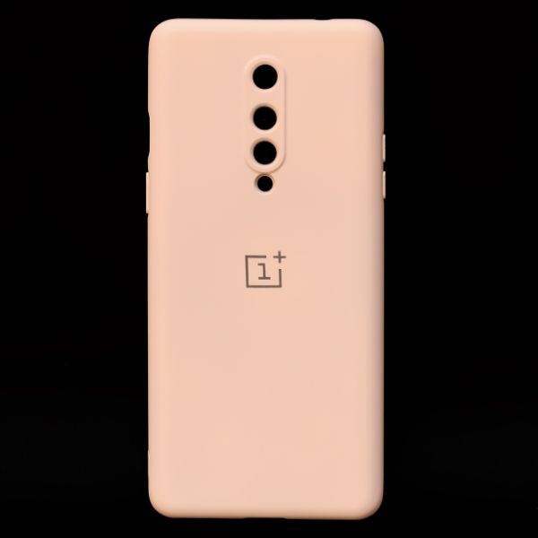 Peach Camera Original Silicone case for Oneplus 8 - The Hatke