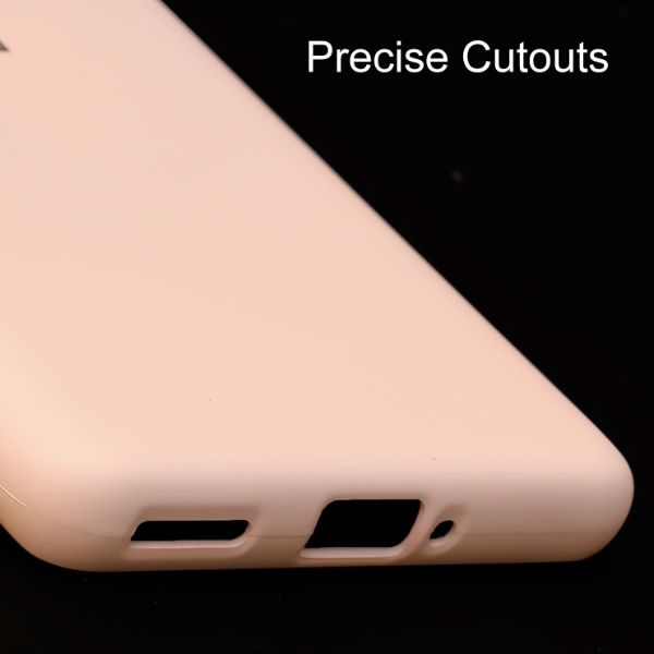 Peach Camera Original Silicone case for Oneplus 8 - The Hatke