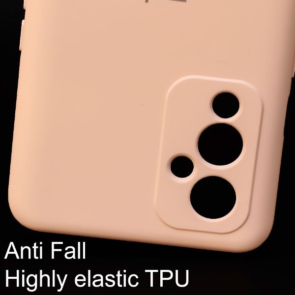 Peach Camera Original Silicone case for Oneplus 9 - The Hatke