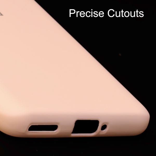 Peach Camera Original Silicone case for Oneplus 9 - The Hatke