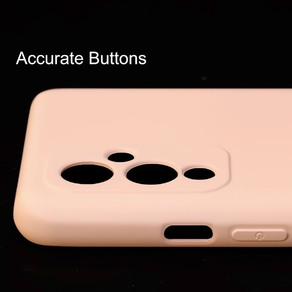 Peach Camera Original Silicone case for Oneplus 9 - The Hatke