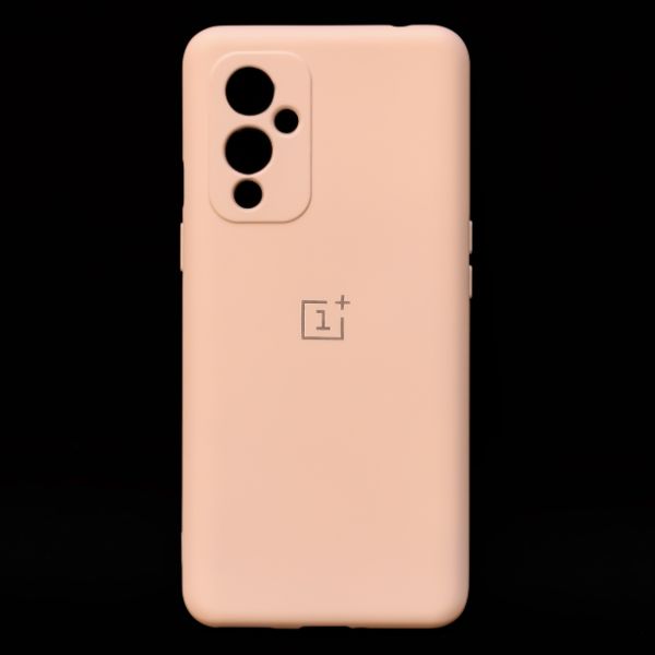 Peach Camera Original Silicone case for Oneplus 9 - The Hatke