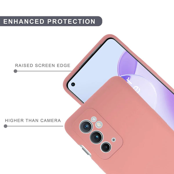 Peach Camera Original Silicone Case for Oneplus 9RT - The Hatke