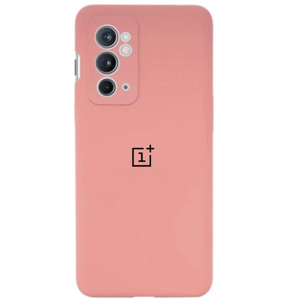 Peach Camera Original Silicone Case for Oneplus 9RT - The Hatke
