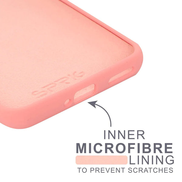 Peach Camera Original Silicone Case for Oneplus 9RT - The Hatke