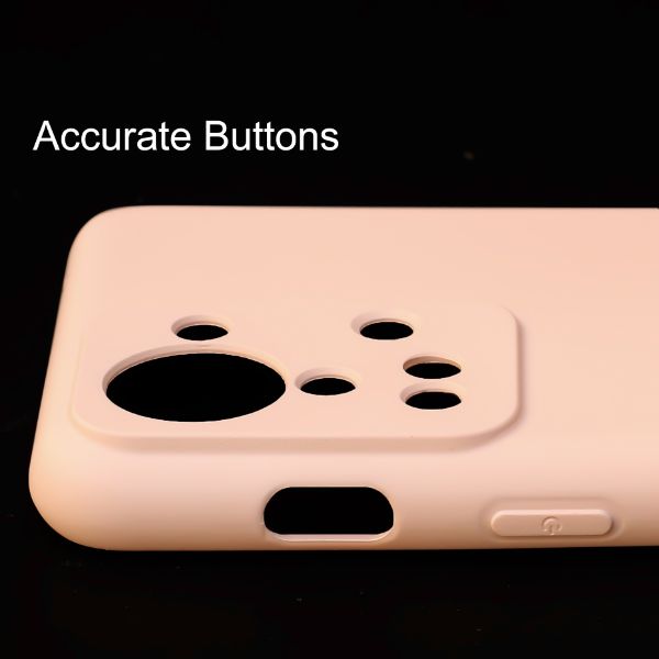 Peach Camera Original Silicone case for Oneplus Nord 2T - The Hatke