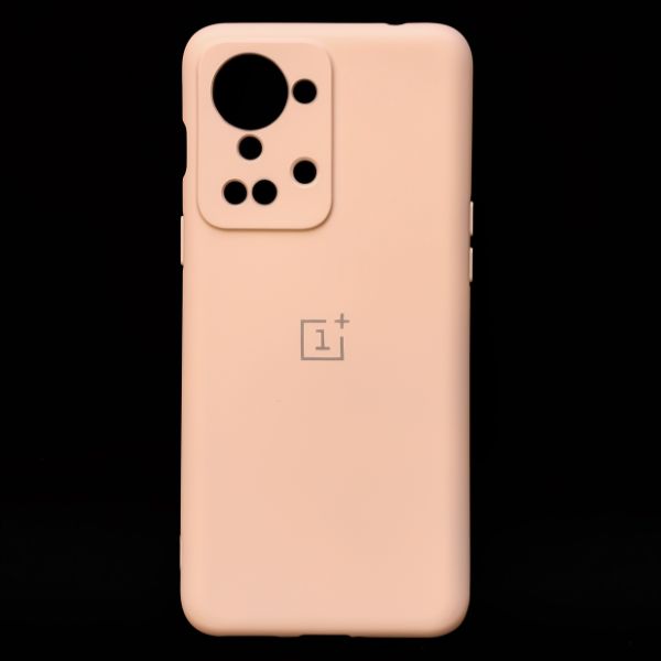 Peach Camera Original Silicone case for Oneplus Nord 2T - The Hatke