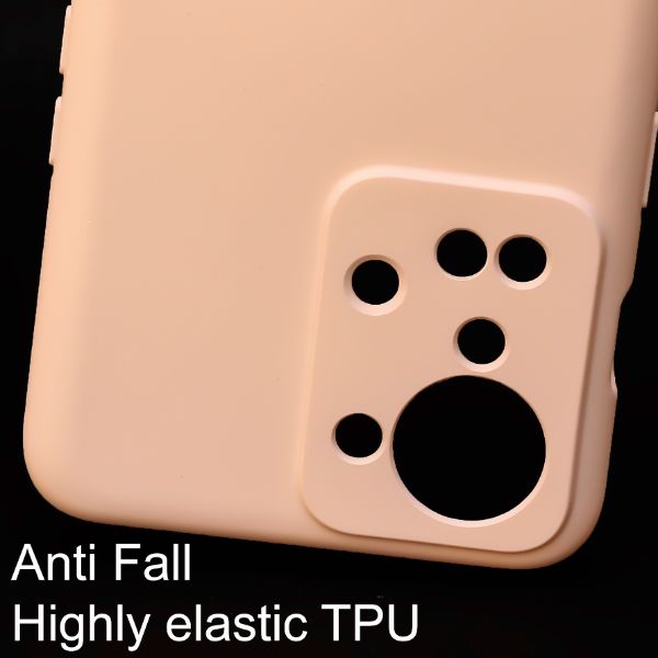 Peach Camera Original Silicone case for Oneplus Nord 2T - The Hatke