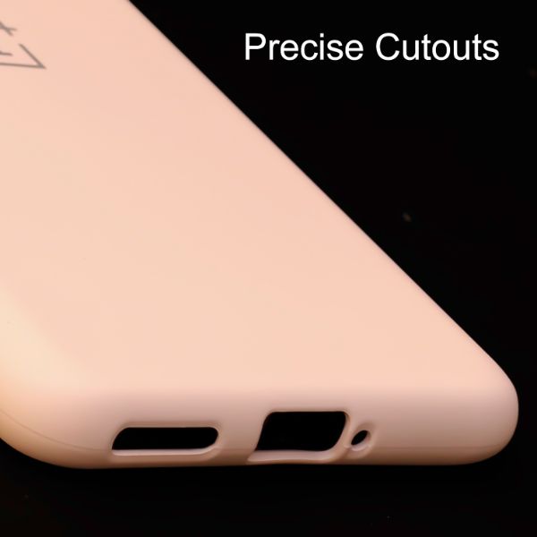 Peach Camera Original Silicone case for Oneplus Nord 2T - The Hatke