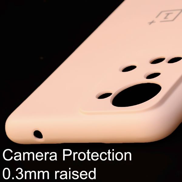 Peach Camera Original Silicone case for Oneplus Nord 2T - The Hatke