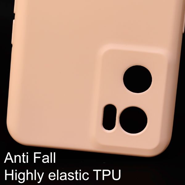 Peach Camera Original Silicone case for Oneplus Nord CE 2 - The Hatke