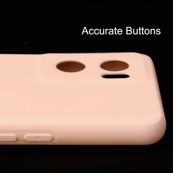 Peach Camera Original Silicone case for Oneplus Nord CE 2 - The Hatke