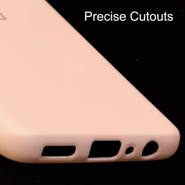 Peach Camera Original Silicone case for Oneplus Nord CE 2 - The Hatke