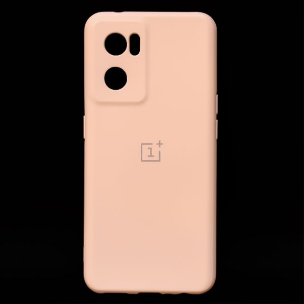 Peach Camera Original Silicone case for Oneplus Nord CE 2 - The Hatke