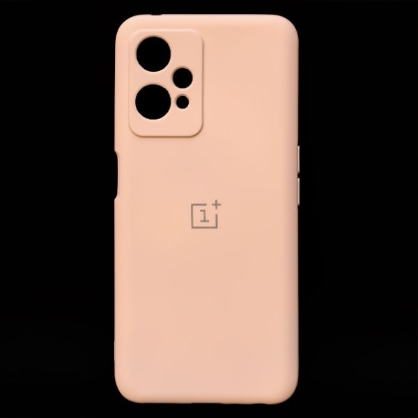 Peach Camera Original Silicone case for Oneplus Nord CE 2 Lite - The Hatke