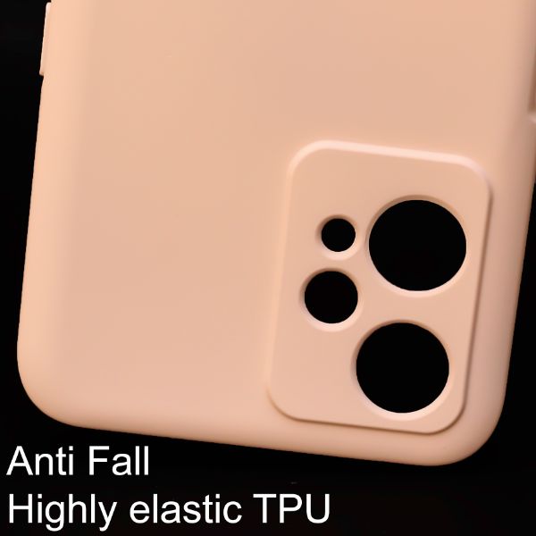 Peach Camera Original Silicone case for Oneplus Nord CE 2 Lite - The Hatke