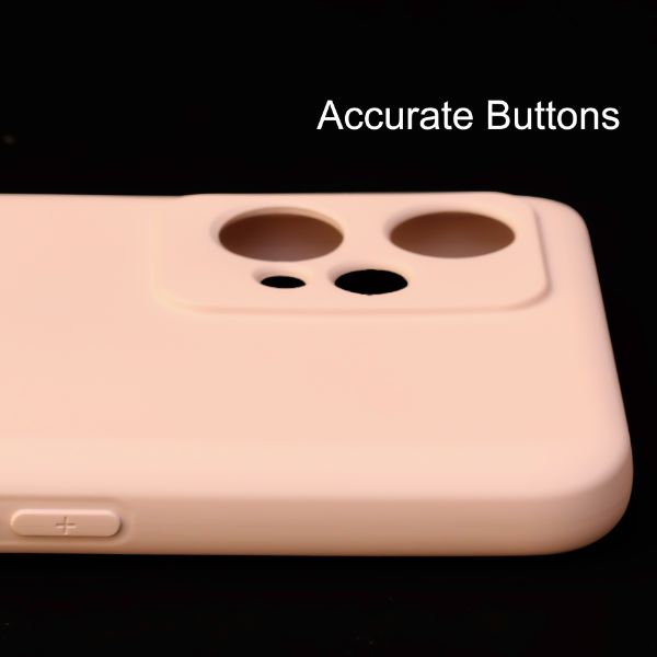 Peach Camera Original Silicone case for Oneplus Nord CE 2 Lite - The Hatke