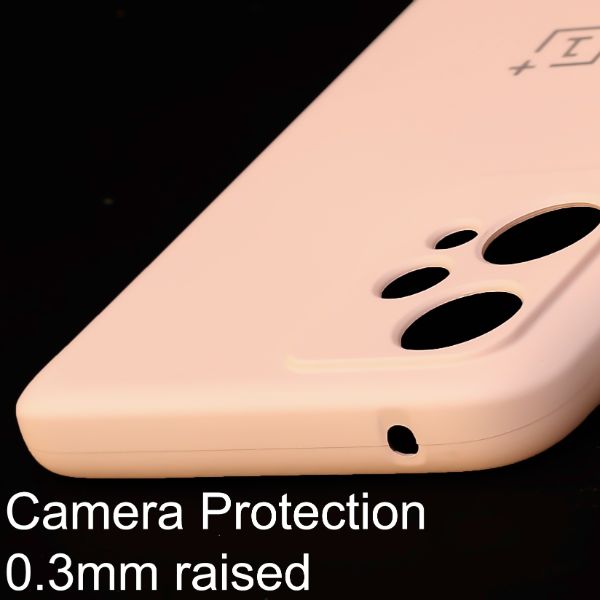 Peach Camera Original Silicone case for Oneplus Nord CE 2 Lite - The Hatke