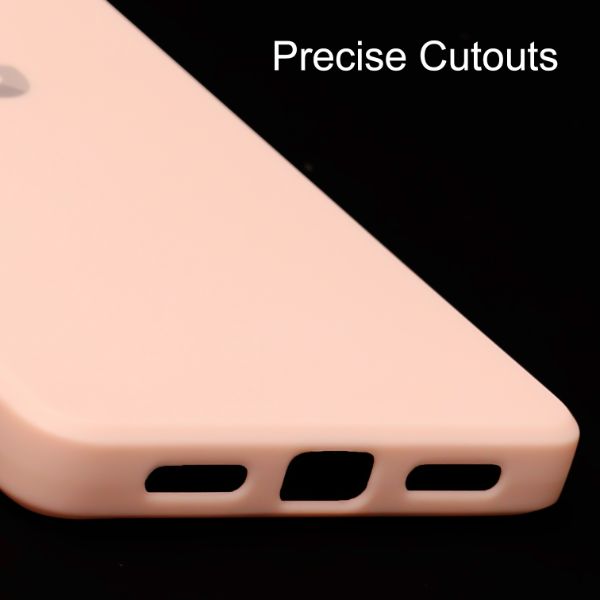 Peach Candy Camera Silicone Case for Google Pixel 7 - The Hatke