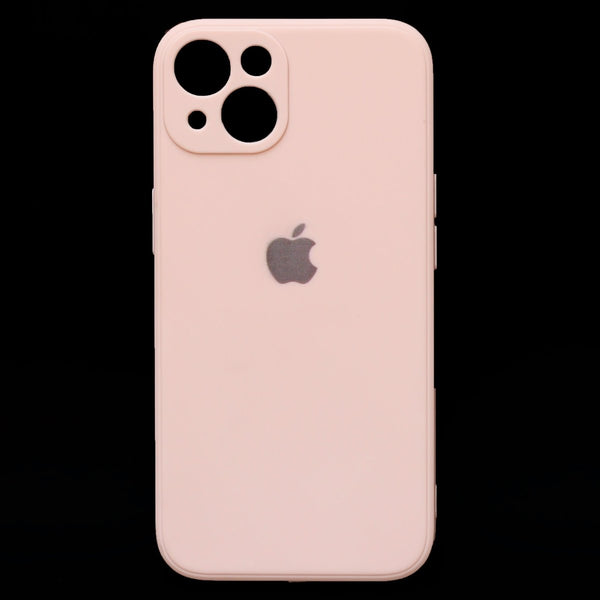 Peach Candy Silicone Case for Apple Iphone 14 Plus - The Hatke