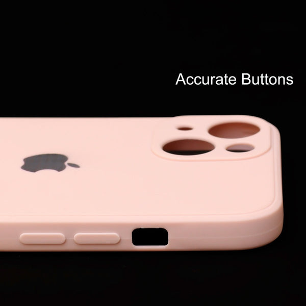 Peach Candy Silicone Case for Apple Iphone 14 Plus - The Hatke