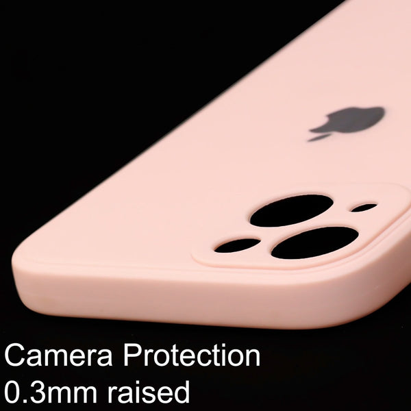Peach Candy Silicone Case for Apple Iphone 15 Plus - The Hatke