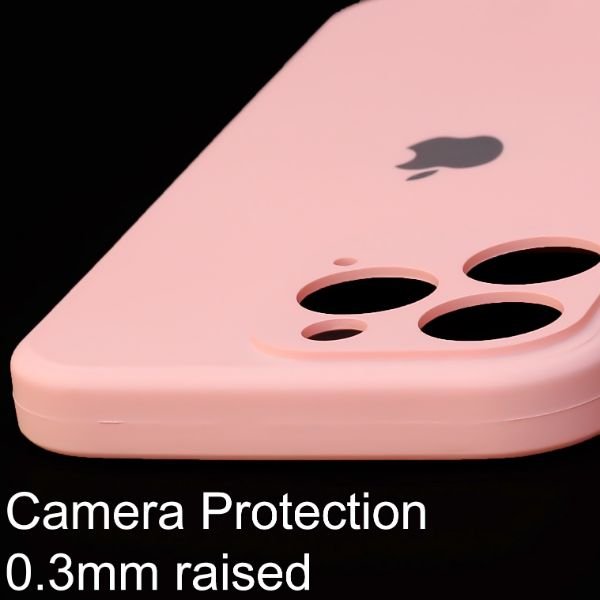 Peach Candy Silicone Case for Apple Iphone 15 Pro - The Hatke