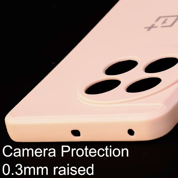 Peach Candy Silicone Case for Oneplus 11 - The Hatke