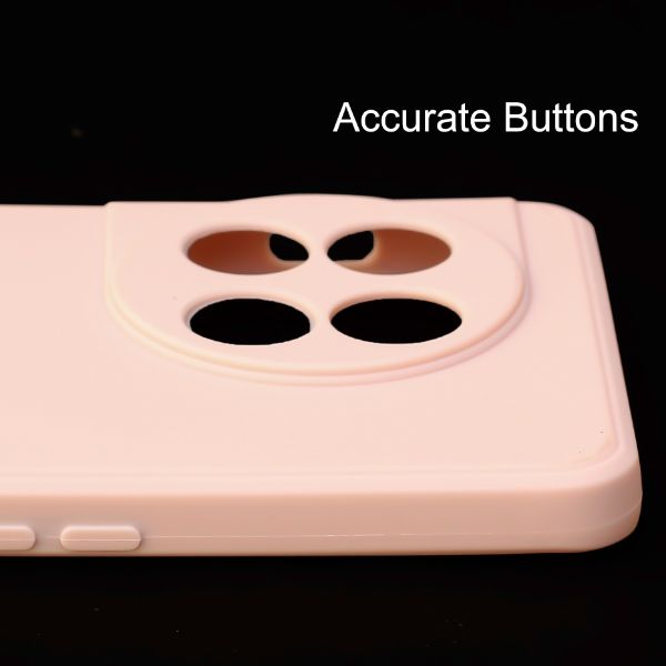 Peach Candy Silicone Case for Oneplus 11 - The Hatke