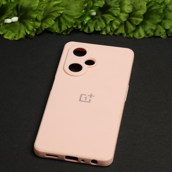 Peach Candy Silicone Case for Oneplus Nord CE 3 Lite 5G - The Hatke