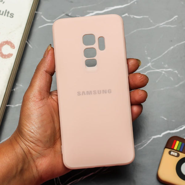 Peach Candy Silicone Case for Samsung S9 Plus - The Hatke