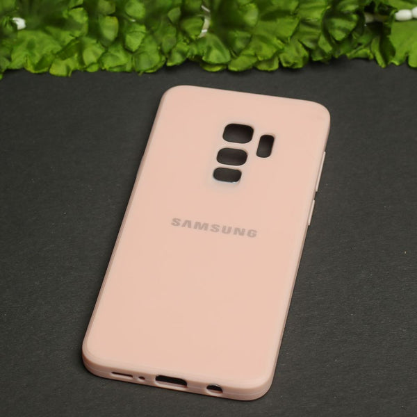 Peach Candy Silicone Case for Samsung S9 Plus - The Hatke